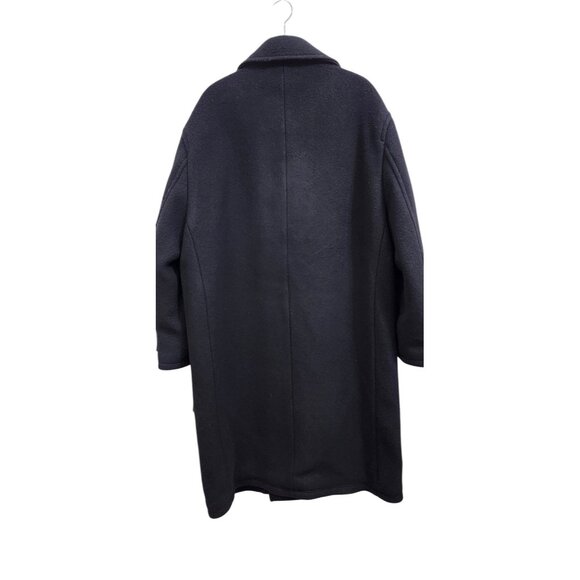 ZARA WOOL BLEND COAT WITH TOGGLES LIMITED EDITION BLACK SIZE M REF. 3057/783 - Picture 7 of 15